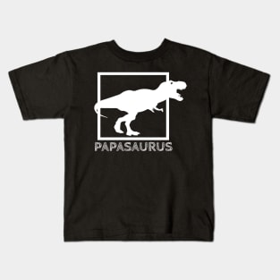 PAPASAURUS Kids T-Shirt